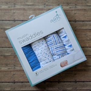 Aden & Anais swaddles